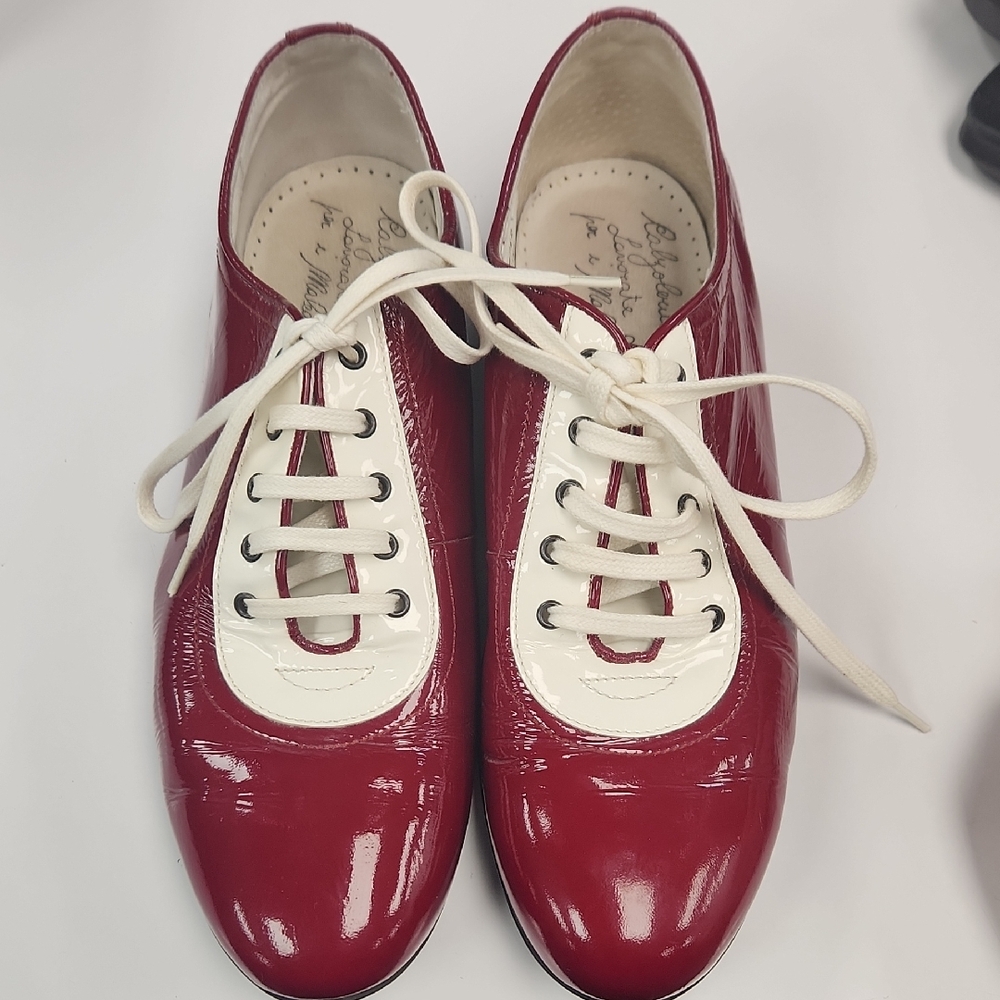 Hand-Crafted Italian Patent Leather Oxfords – Calzoleria Coseana – Wom